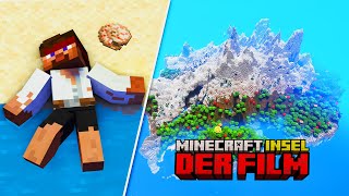 Die Geschichte von Minecraft Insel Der Film [upl. by Germann]