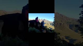 Hiking in the Drakensberg with Peak High Mountaineering [upl. by Ahsekar]