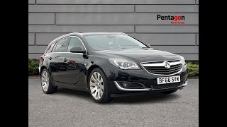 Vauxhall Insignia Elite Nav [upl. by Knox889]