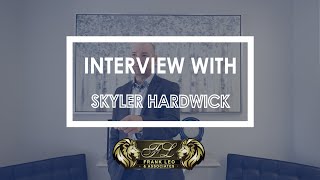 Interview with Skyler Hardwick [upl. by Eidnak594]