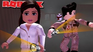 WE FOUND OUT WHO WAS HAUNTING AMBERRY HOTEL Ep 2  Roblox Roleplay [upl. by Attej]