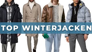 TOP WINTERJACKEN MARKEN ● WINTERJACKEN EMPFEHLUNG FÜR HERREN [upl. by Haskell]