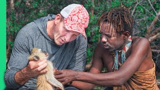 African Tribe Offers Me Monkey Meat Three Days with the Hadza Tribe Full Documentary [upl. by Weixel]