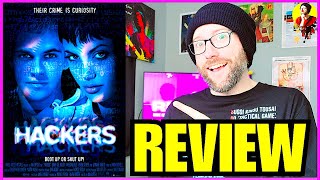 Hackers 1995 Movie Review  Jonny Lee Miller  Angelina Jolie  Pure 90s Culture [upl. by Akapol]