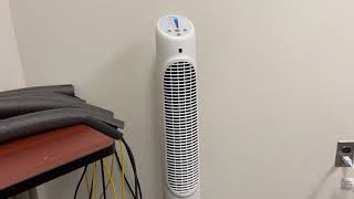 Honeywell HYF260W QuietSet5 Tower Fan  Quick Video [upl. by Renelle]