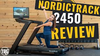 NordicTrack 2450 Treadmill Review New For 2025 With Netflix [upl. by Hallvard]