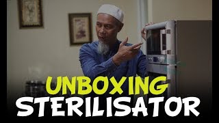 UNBOXING STERILISATOR [upl. by Kimitri]