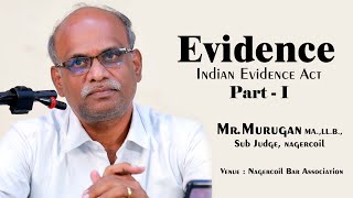 judge  Lecturer by Principal Sub Judge Nagercoil to The Civil Judge Exam Preparation Evidence [upl. by Kristoforo]