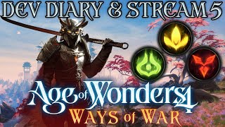 The Art Of War amp Final Dev Stream Breakdown  Age Of Wonders 4 [upl. by Reese]