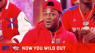 Conceited Goes JUDAS on Captain Nick Cannon 🥶 Wild N Out [upl. by Eimile]