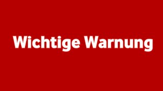 Warnung Teilen Sie die Warnung bevor es zu spät ist [upl. by Arbua]