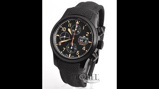 Fortis Aeromaster Stealth Chronograph Ref 6561818 LP01 FM11729 [upl. by Alorac]