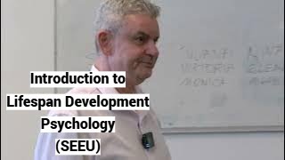 Adolescent and Adult Lifespan Development Psychology South East European University SEEU [upl. by Jeraldine321]