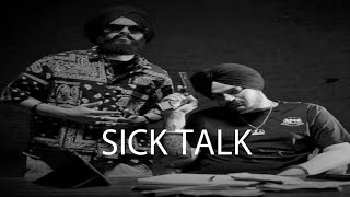 FREE FOR PROFIT Wazir Patar X Sidhu Moose Wala Type Beat quotSICK TALKquot  Prod By JD [upl. by Ashien]