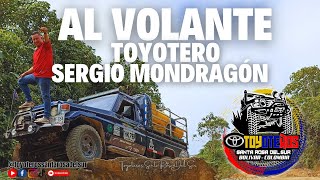 Al Volante Toyotero Sergio Mondragón santarosadelsur toyoteros offroad toyota4x4 4k colombia [upl. by Lleder809]