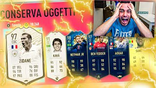 😱🔵2 ICONE E TOTS PAZZESCHI PACK OPENING LIGUE 1 TOTS FIFA 20 [upl. by Natsirhc]