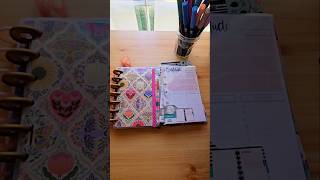 Mini Happy Planner 🩷 minihappyplanner happyplannermini plannerideas plannerinspo plannerhaul [upl. by Flem7]