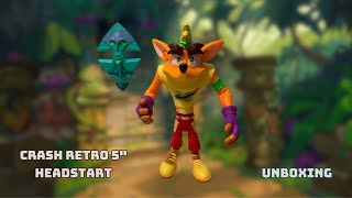 Crash Retro  Headstart  Unboxing [upl. by Jenei]