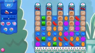 Candy Crush Saga LEVEL 5480 NO BOOSTERS new version [upl. by Mcdade848]