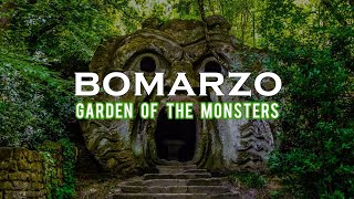 Bomarzo  Garden of Monsters Italy Sacred Grove [upl. by Loomis183]