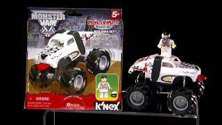 KNEX Monster Jam Building Sets [upl. by Ydeh]