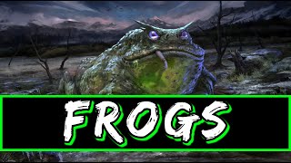 Grolnok The Omnivore  Frog Tribal Historic Brawl Deck and Gameplay [upl. by Darcie]