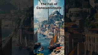 The FALL of Constantinople A Trade Giant Rises [upl. by Kelila]