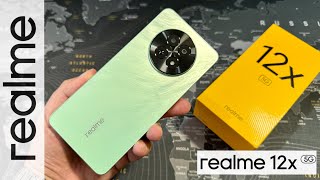 Realme 12x 5G  Unboxing and HandsOn [upl. by Davie]