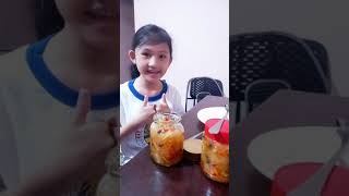 How to Make Atsara quotAtcharaquot Papaya Pickled Papaya Relish  Kids Can Cook  Home Cooking [upl. by Phalan]