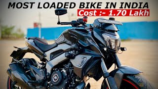 BAJAJ DOMINAR 400 FULLY MODIFIED WORTH 170 LAKH [upl. by Wilber]