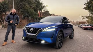 Nissan Qashqai 2022 First impressionsنيسان قاشقاى الجديدة وتجربة قيادة مع أبرز العيوب حصريا [upl. by Petracca]