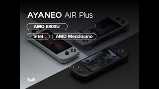 AYANEO AIR Plus —— True Plus！Multiple quotCorequot Experience [upl. by Maurili]