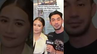 Detikdetik Reza Rahadian dan Prilly Latuconsina Saling Sanjung Mesra Bikin Baper [upl. by Alak]