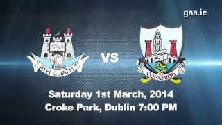 Allianz Leagues Dublin v Cork [upl. by Helmer]