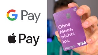 Anleitung Apple Pay und Google Pay mit jeder Bank nutzen [upl. by Wald]