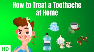 How To Treat A Toothache At Home [upl. by Desirae]