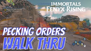 Immortals Fenyx Rising  Pecking Orders  Aress Salpinx [upl. by Cicenia]