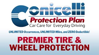 Conicelli Protection Plan PREMIER TIRE amp WHEEL PROTECTION [upl. by Corrina]