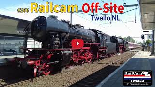 Railcam OffSite Twello 266 [upl. by Alo823]