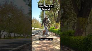 Cwalk Heel Toe Footwork tutorial cwalk cwalking jddancetutorial snoopdogg [upl. by Trammel]