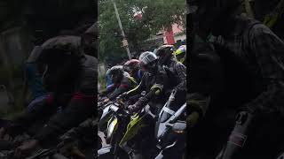 Sundays ride 👀 Bike Riders 🚀😍viralvideo ktmbike kawasakizx10rr ktmlovers yshorts shots reel [upl. by Burt]