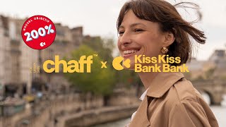 Chaff  Lancement des 2 premiers produits sur KissKissBankBank [upl. by Ttennaej353]