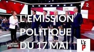 LEmission politique 17 mai 2018  Macron  1 an le verdict France 2 [upl. by Emili]