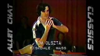 Alley Chat Classics  Bay State Bowling  Russ Nealey vs Tom Olszta [upl. by Amatruda]