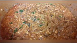 Pilchards Fish Bhaji Recipe [upl. by Burnett]