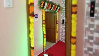 House Warming flower Decorations  Flower Decorations  Think Celebrations [upl. by Artina]