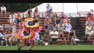 Rikko Bellemare Pow Wow Wendake 2009 [upl. by Clellan]