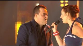 Ricardo Sanz vs Jessanna Nemitz  Aint No Mountain  Battle  Voice of Switzerland 2013 [upl. by Acinom]