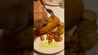 Delicious Chicken Ala Kiev😍🔥friedchicken shorts india streetfood [upl. by Felicity]