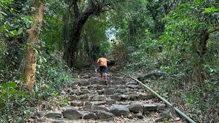 Chandreshwar parvat temple 2023  hiking  Paroda Goa [upl. by Irtimid508]